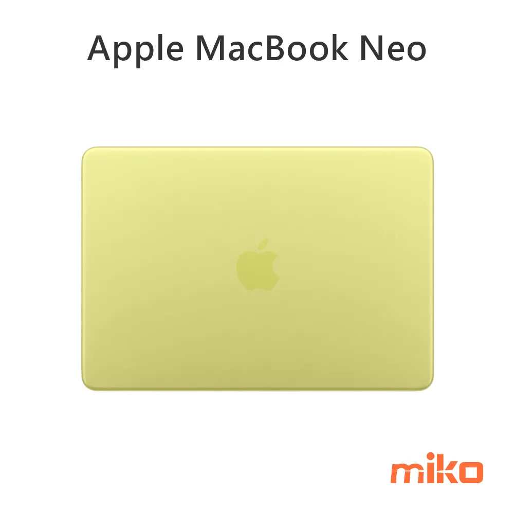 Apple MacBook Neo 青橘黃色(1)